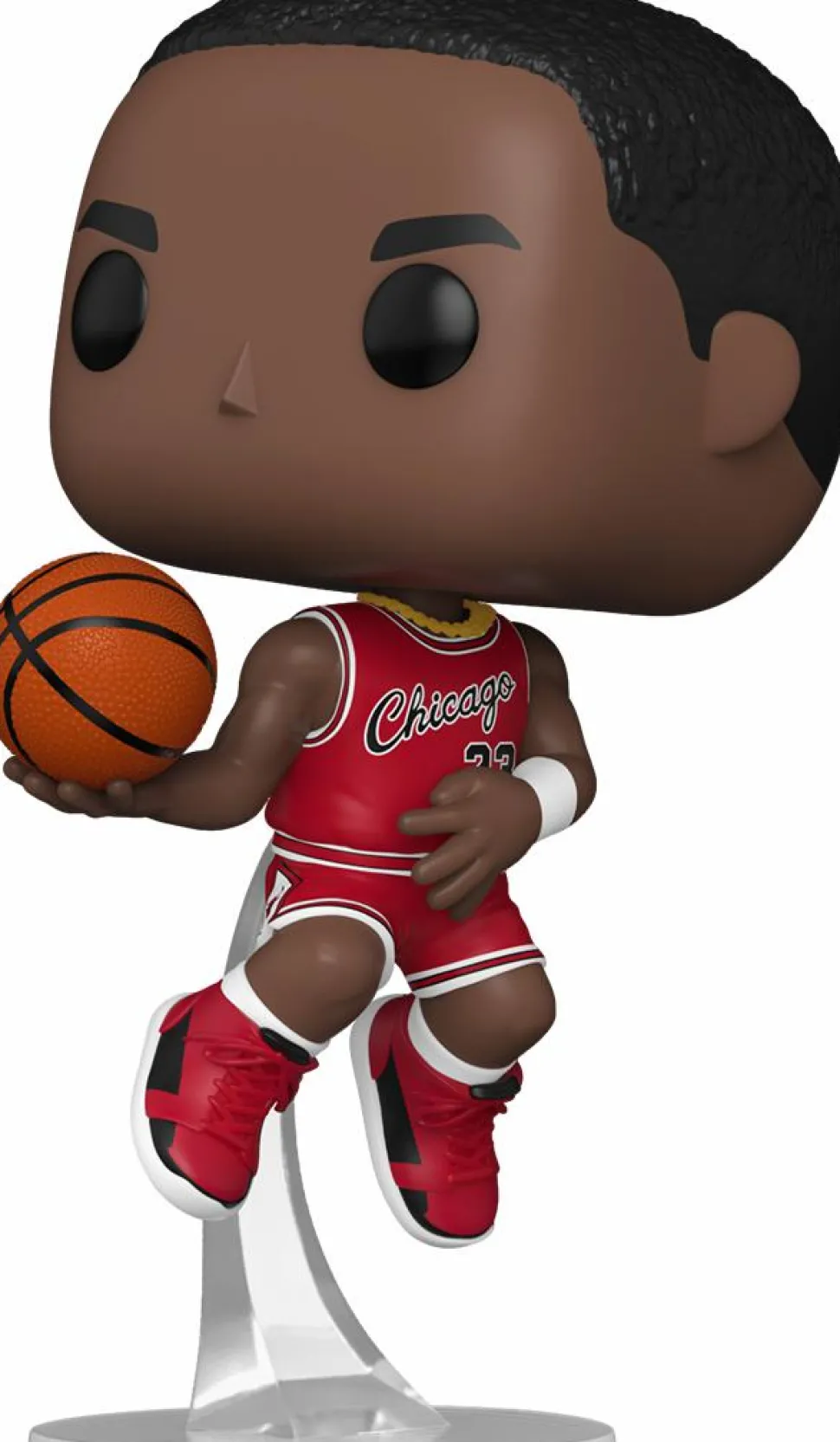NBA Basketball: Rookie Season - Michael Jordan Chicago Bulls Pop! Vinyl Figure