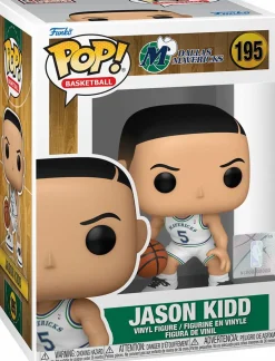 NBA Basketball: Rookie Season - Jason Kidd Dallas Mavericks Pop! Vinyl Figure