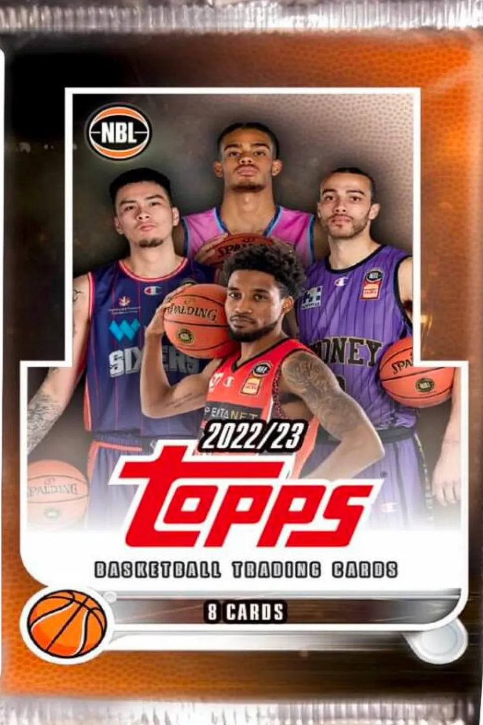 NBL Basketball - 2022/23 Topps Basketball Trading Cards Hobby Box (Display of 20)