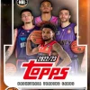 NBL Basketball - 2022/23 Topps Basketball Trading Cards Hobby Pack (8 Cards)