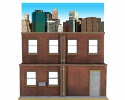 NECA Originals - Street Scene 18” Action Figure Diorama