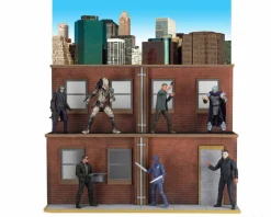 NECA Originals - Street Scene 18” Action Figure Diorama