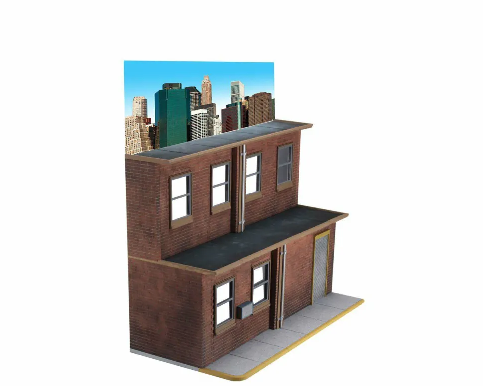NECA Originals - Street Scene 18” Action Figure Diorama
