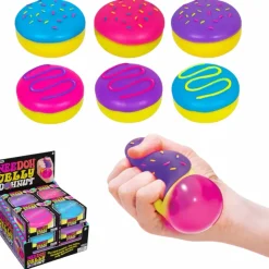 NeeDoh - Jelly Dohnut Squishy Toy (Lucky Dip)