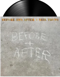 Neil Young - Before and After LP Vinyl Record