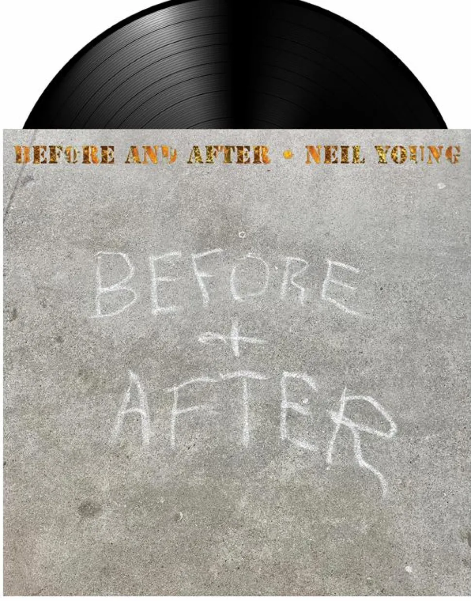 Neil Young - Before and After LP Vinyl Record