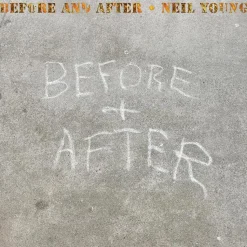 Neil Young - Before and After LP Vinyl Record