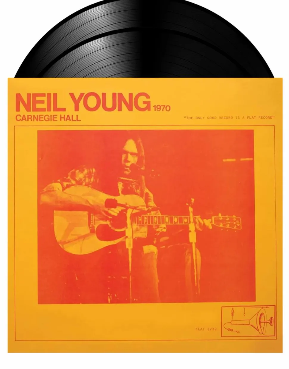 Neil Young - Carnegie Hall 1970 2xLP Vinyl Record