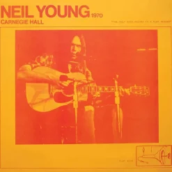 Neil Young - Carnegie Hall 1970 2xLP Vinyl Record