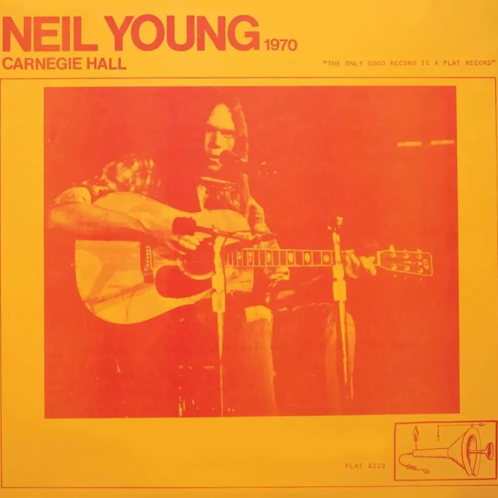 Neil Young - Carnegie Hall 1970 2xLP Vinyl Record
