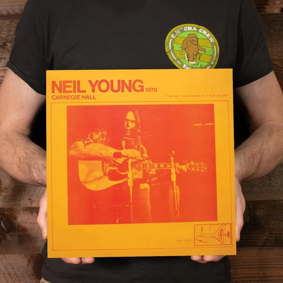 Neil Young - Carnegie Hall 1970 2xLP Vinyl Record