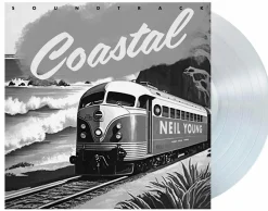 Neil Young - Coastal: The Soundtrack LP Vinyl Record (Indie Exclusive Clear Vinyl)