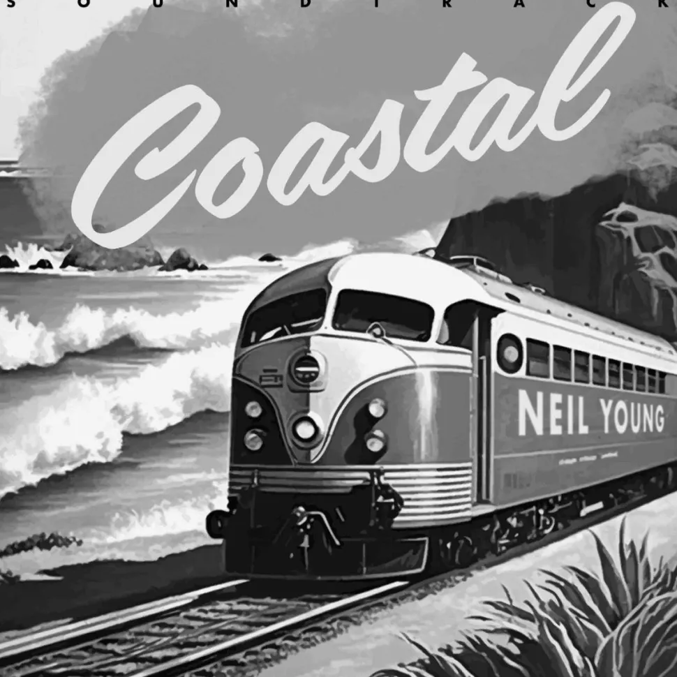 Neil Young - Coastal: The Soundtrack LP Vinyl Record (Indie Exclusive Clear Vinyl)