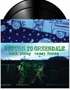 Neil Young & Crazy Horse - Return To Greendale Live 2003 2xLP Vinyl Record