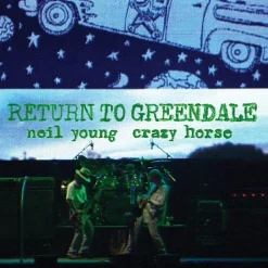 Neil Young & Crazy Horse - Return To Greendale Live 2003 2xLP Vinyl Record