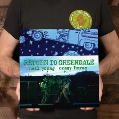 Neil Young & Crazy Horse - Return To Greendale Live 2003 2xLP Vinyl Record