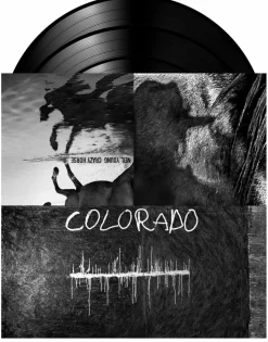 Neil Young & Crazy Horse - Colorado 2xLP Vinyl Record