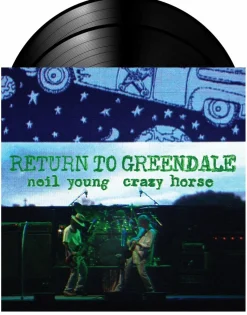 Neil Young & Crazy Horse - Return to Greendale 2xLP Vinyl Record Boxset
