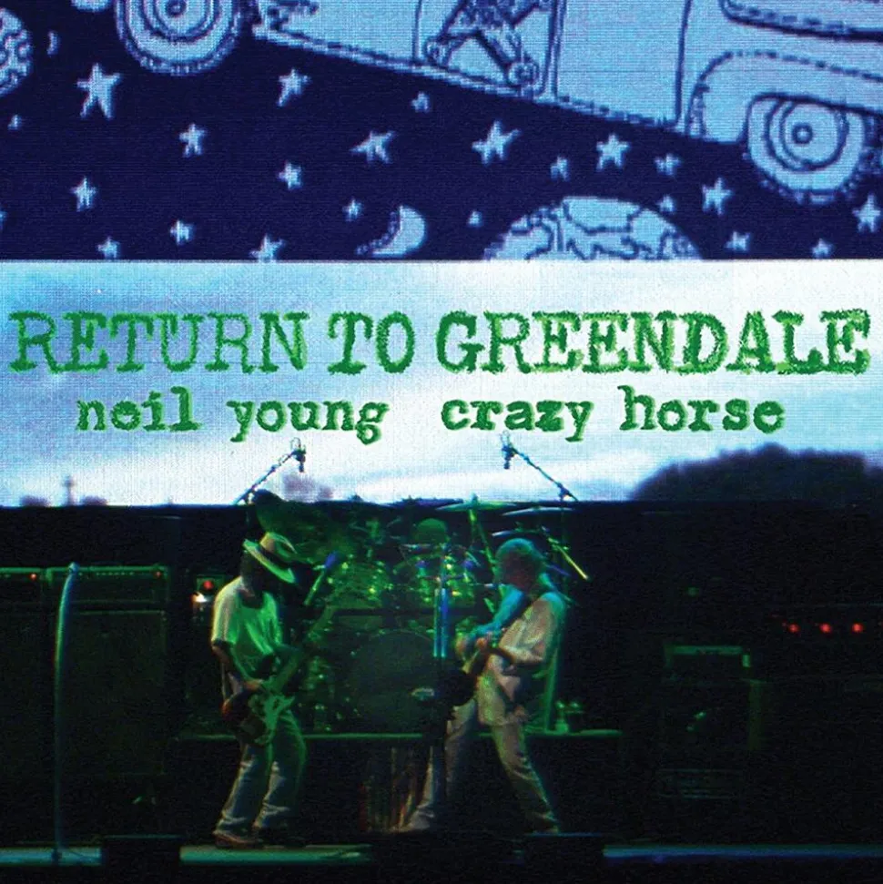 Neil Young & Crazy Horse - Return to Greendale 2xLP Vinyl Record Boxset