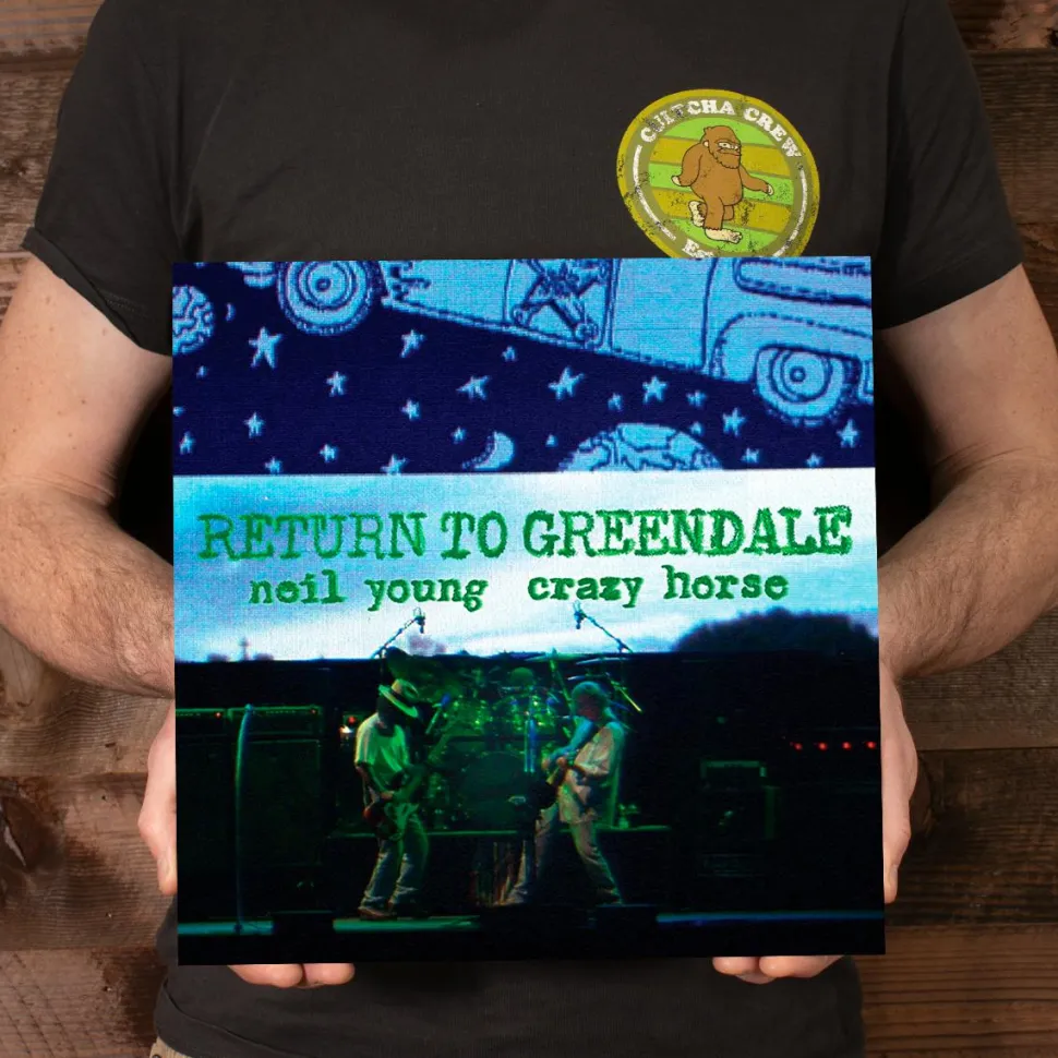 Neil Young & Crazy Horse - Return to Greendale 2xLP Vinyl Record Boxset