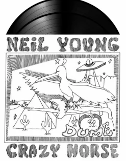 Neil Young & Crazy Horse - Dume 2xLP Vinyl Record