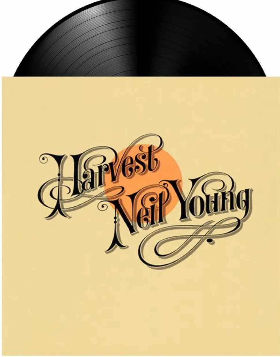 Neil Young - Harvest LP Vinyl Record