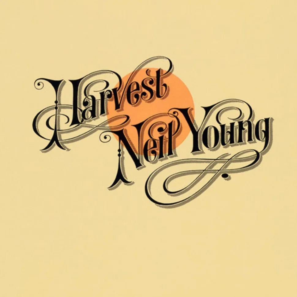 Neil Young - Harvest LP Vinyl Record