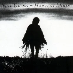 Neil Young - Harvest Moon 2xLP Vinyl Record (Clear Vinyl)