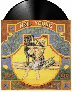 Neil Young - Homegrown LP Vinyl Record
