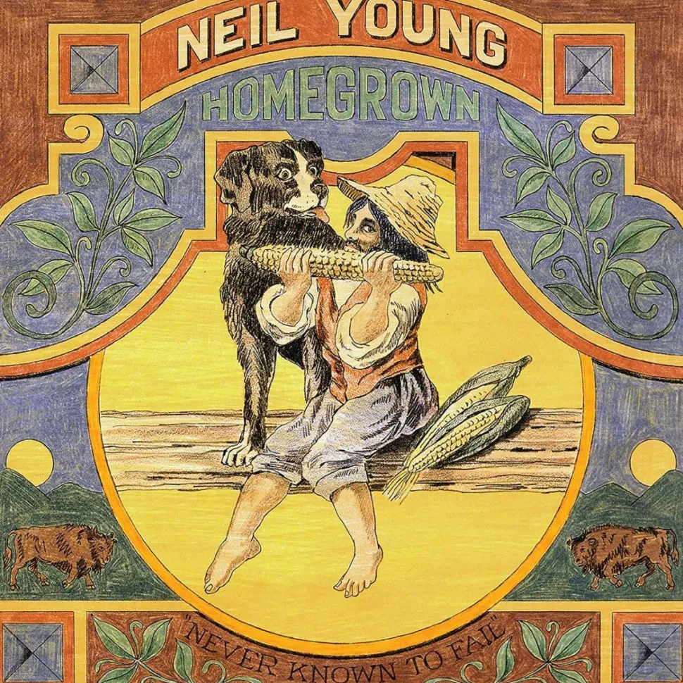 Neil Young - Homegrown LP Vinyl Record