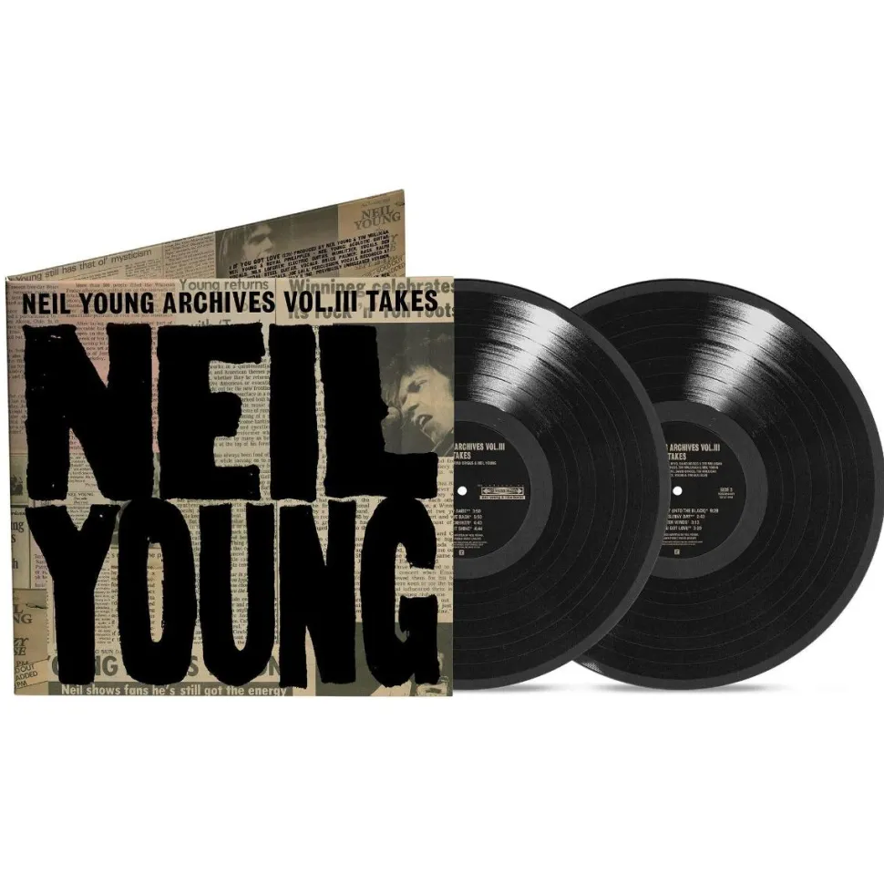 Neil Young - Neil Young Archives Vol. III Takes 2xLP Vinyl Record