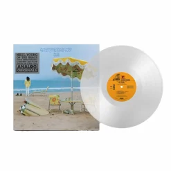 Neil Young - On The Beach 50th Anniversay LP Vinyl Record (Clear Vinyl)