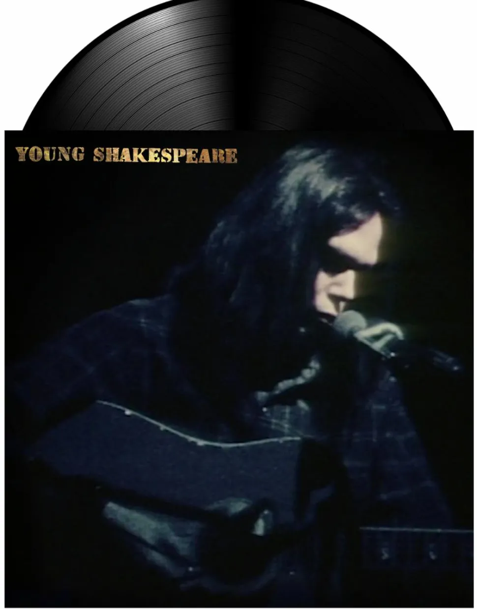 Neil Young - Young Shakespeare LP Vinyl Record