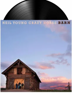 Neil Young and Crazy Horse - Barn LP Vinyl Record