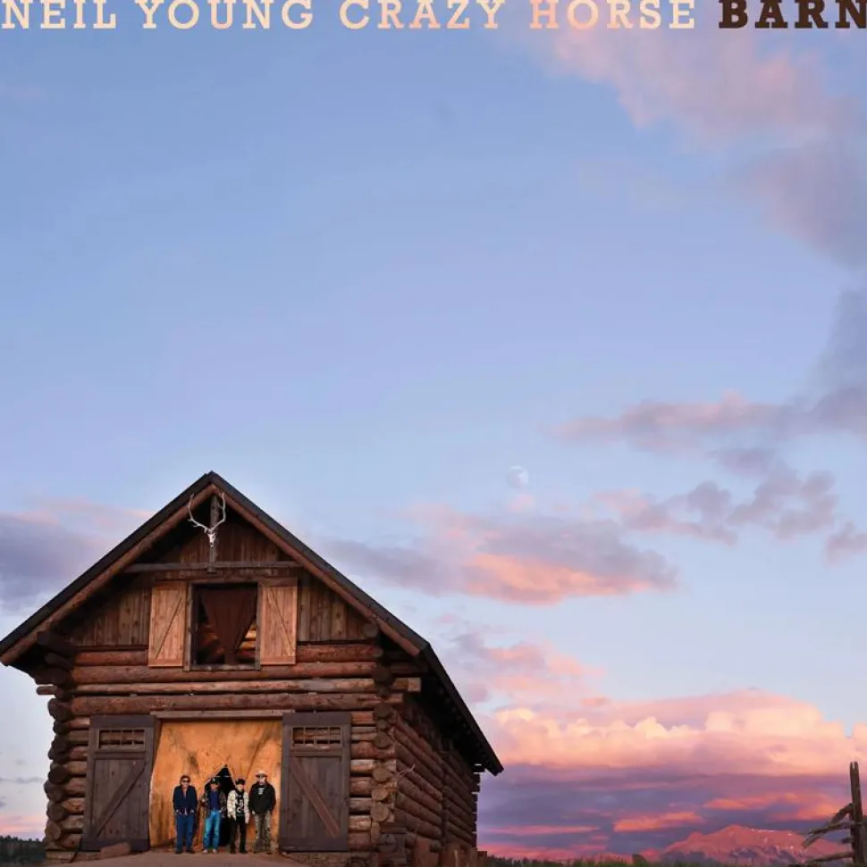 Neil Young and Crazy Horse - Barn LP Vinyl Record