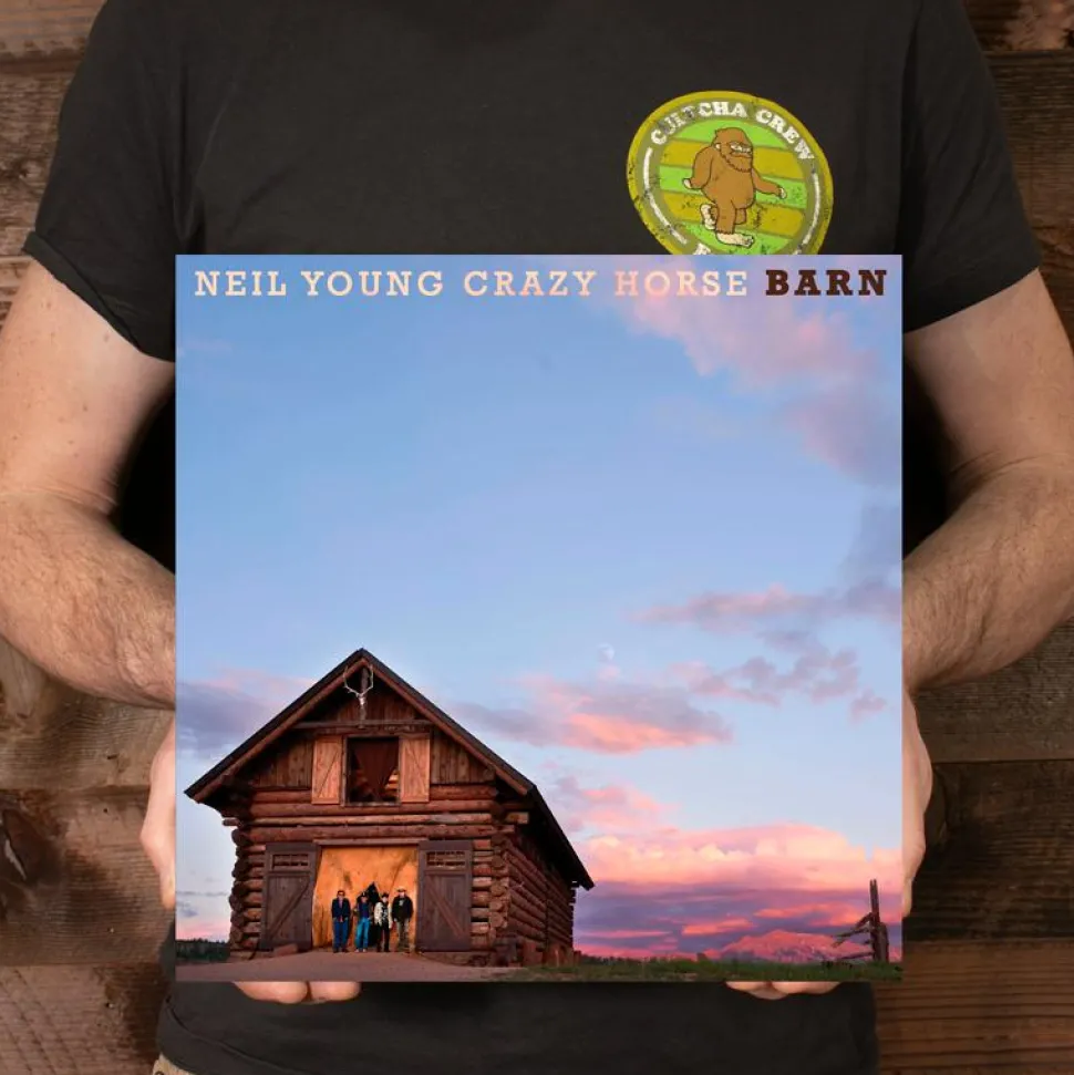 Neil Young and Crazy Horse - Barn LP Vinyl Record