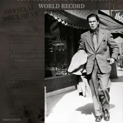 Neil Young With Crazy Horse - World Record 2xLP Vinyl Record