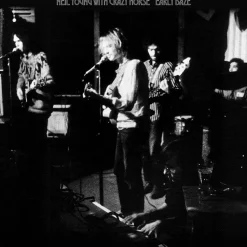 Neil Young with Crazy Horse - Early Daze LP Vinyl Record (Indie Exclusive Clear Vinyl)