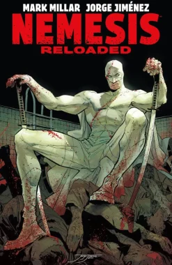 Nemesis: Reloaded by Mark Millar Trade Paperback Book (2024 Edition)