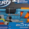 Nerf - 2.0 Commander RD-6 Elite Dart Blaster