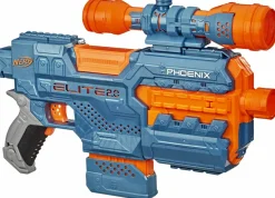 Nerf - Elite 2.0 Star Phoenix CS-6 Dart Blaster