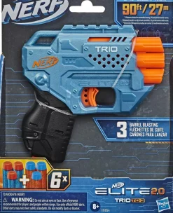 Nerf - Elite Trio TD-3 2.0 Blaster