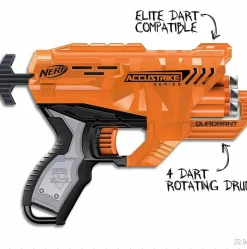 Nerf - N-Strike Elite Accustrike Quadrant Dart Blaster