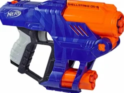 Nerf - N-Strike Elite Shellstrike DS-6 Dart Blaster