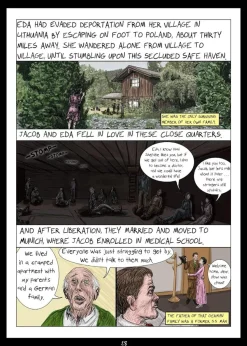 Never Again Will I Visit Auschwitz: A Graphic Family Memoir of Trauma & Inheritance by Ari Richter Hardcover Book
