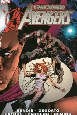 New Avengers by Brian Michael Bendis Prem Hardcover Vol 05