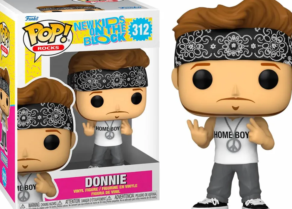 New Kids on the Block - Donnie Pop! Vinyl Figure