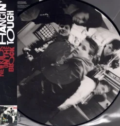 New Kids On The Block - Hangin' Tough LP Vinyl Record (Picture Disc)