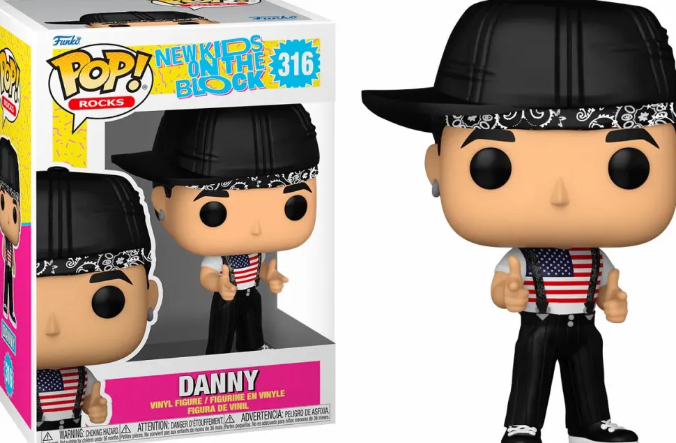 New Kids on the Block - Hangin’ Tough Pop! Vinyl Figure Bundle (Set of 5)