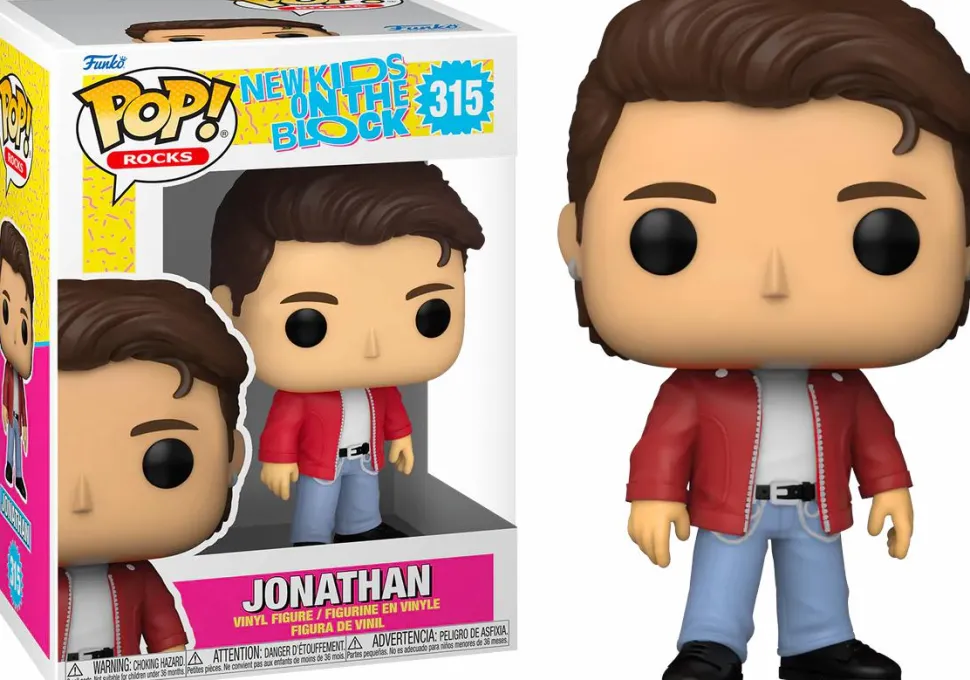 New Kids on the Block - Jonathan Pop! Vinyl Figure